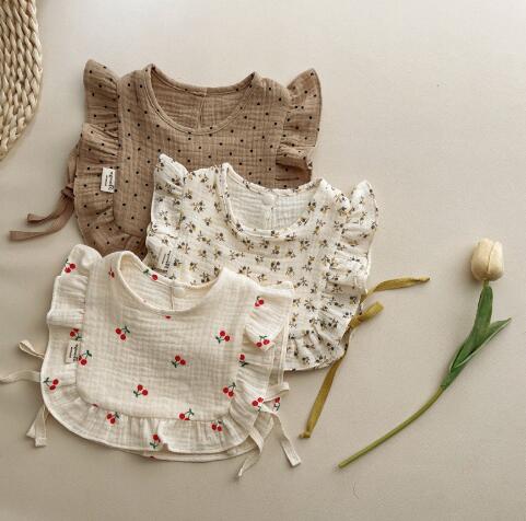 新登場★襟&涎掛け★ベスト　6種★