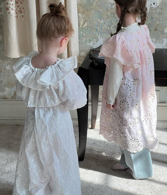 2024年新C★子供服　トップス+ズボン　セット★90-150cm★