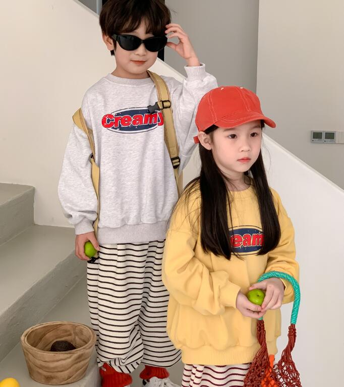 2024★春秋新作★韓国風子供服★トレーナー★2色90-150CM