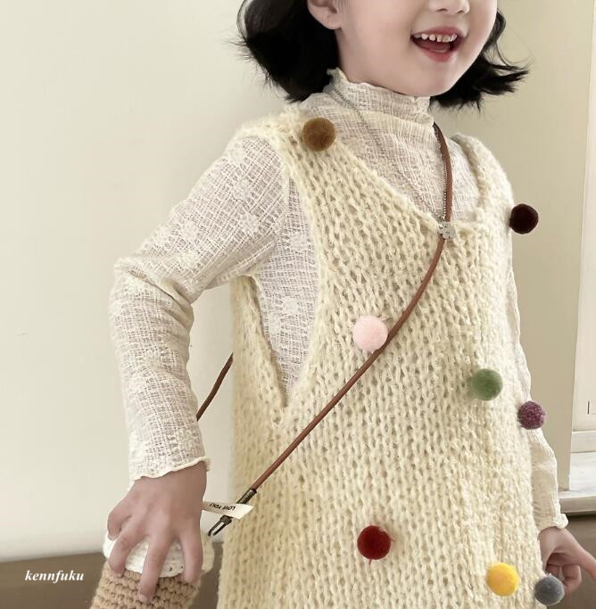 2024新品Y★子供服 　インナー　トップス★90-150cm★