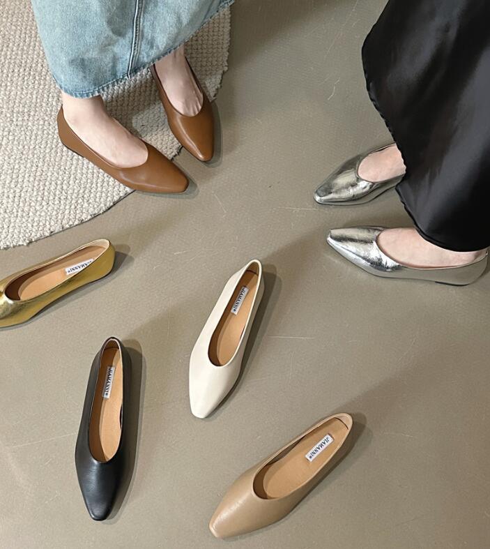 ★2024新作★レディース　単靴　シューズ★6色★(35-39)