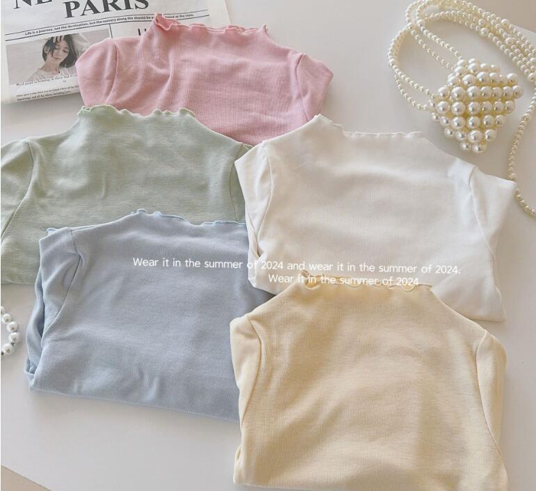 2024年新品★子供服 　トップス★90-140cm★5色