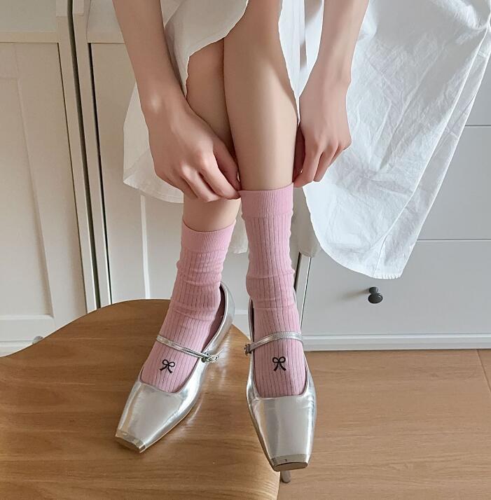 2024新入荷★レディース用　靴下&ソックス★4色