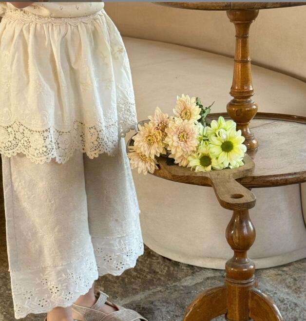 「2024」子供服★ボトムス★ズボン★ドッキング★キッズ女の子★90-130CM