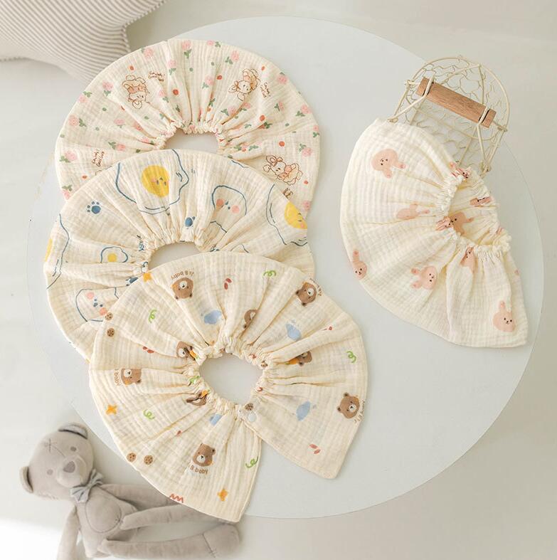 2024★ベビー用★食事用エプロン★食事用ビブ★涎掛け★12色