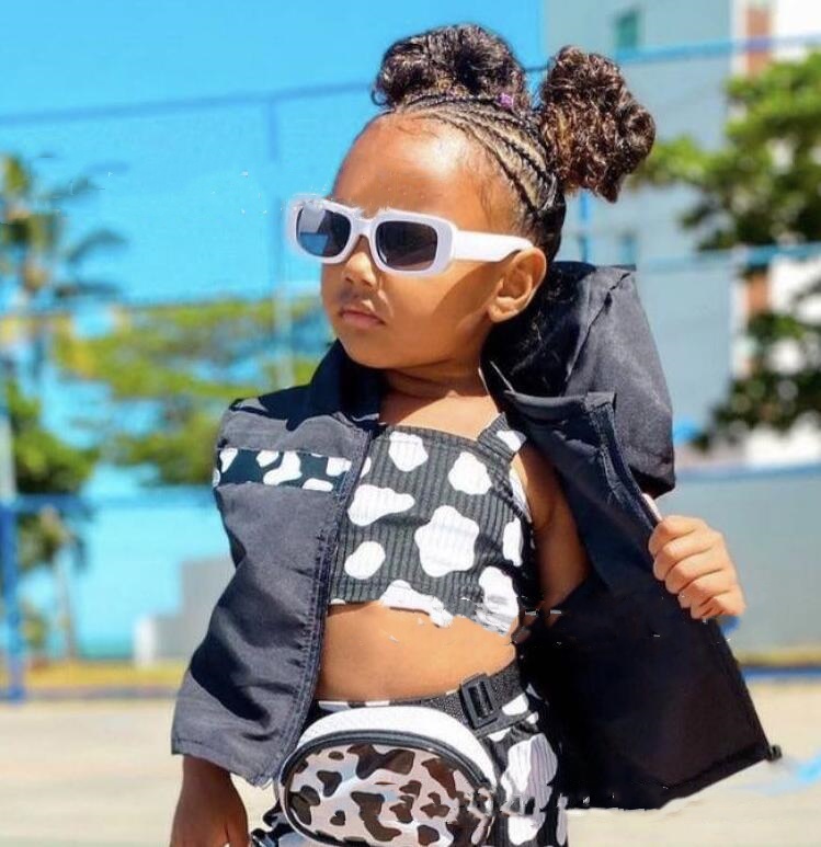 2024★色眼鏡★子供向け★サングラス★紫外線防止★12色