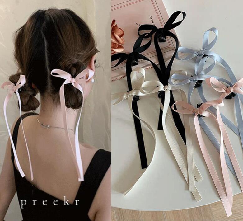 雑貨★髪飾り　ヘアビン★アクセサリー　4色選べ★