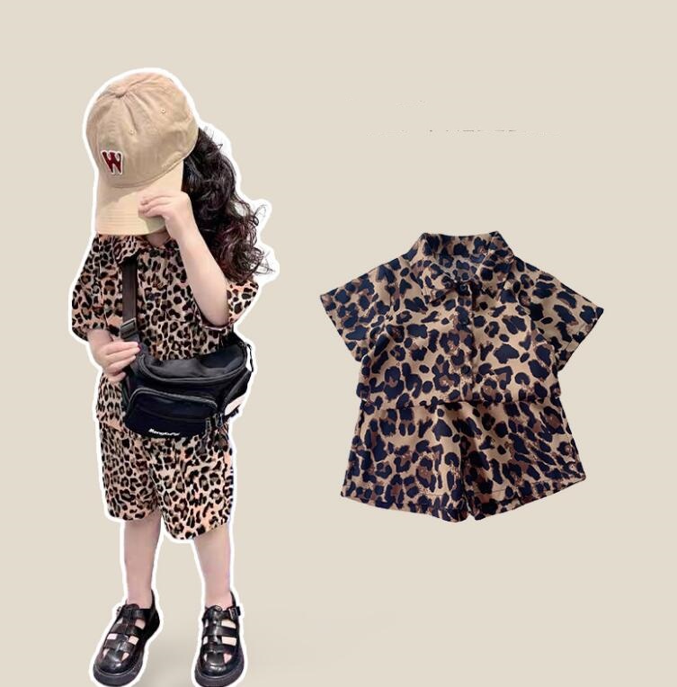 2024★春夏新作★韓国風子供服★トップス+ズボン2セット★90-140CM