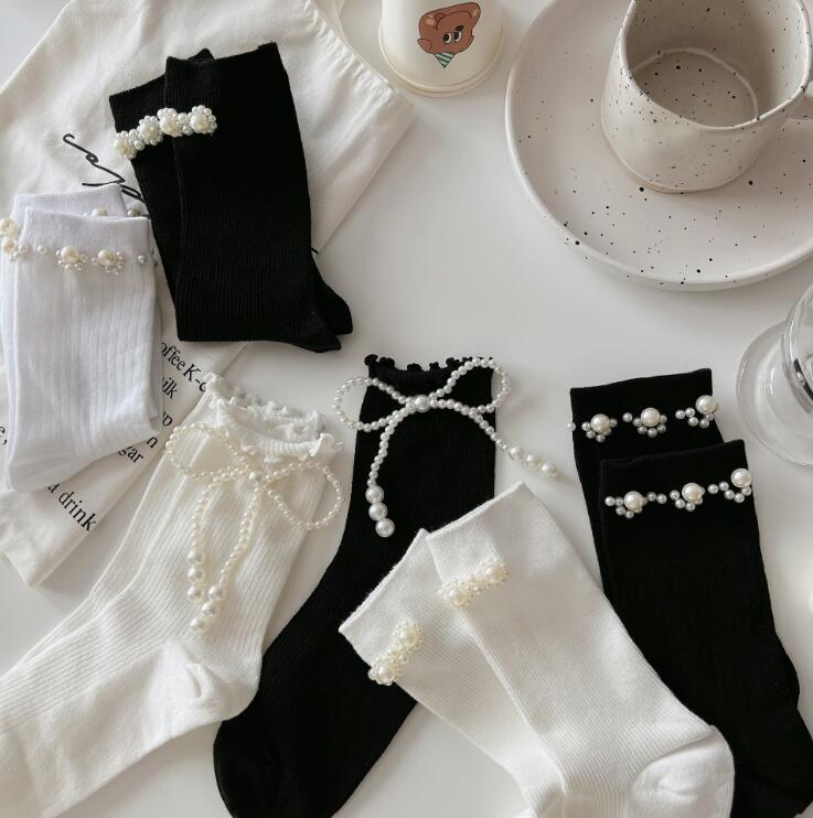 2024★春夏新作★ソックス★レディース靴下★6色