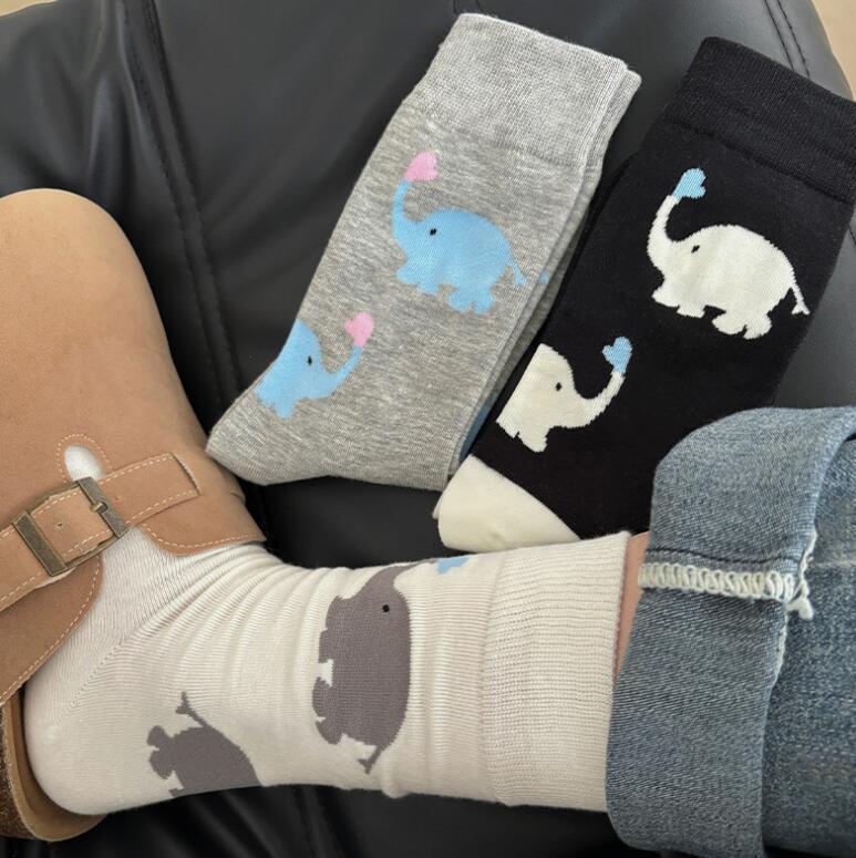 2024★春夏新作★ソックス★レディース靴下★3色