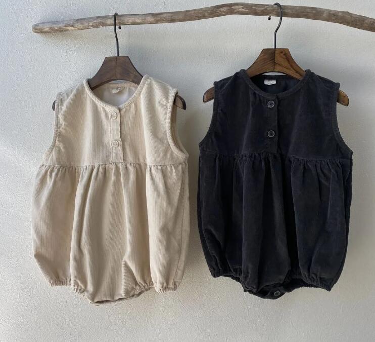 2024新品★子供服　ロンパース★66-90cm★2色