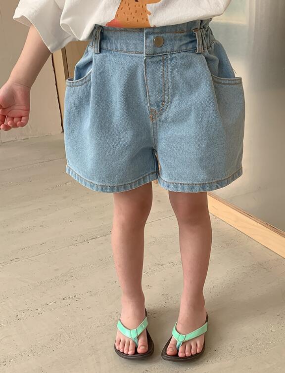 2024夏新品★子供服 　デニムズボン★90-150cm★