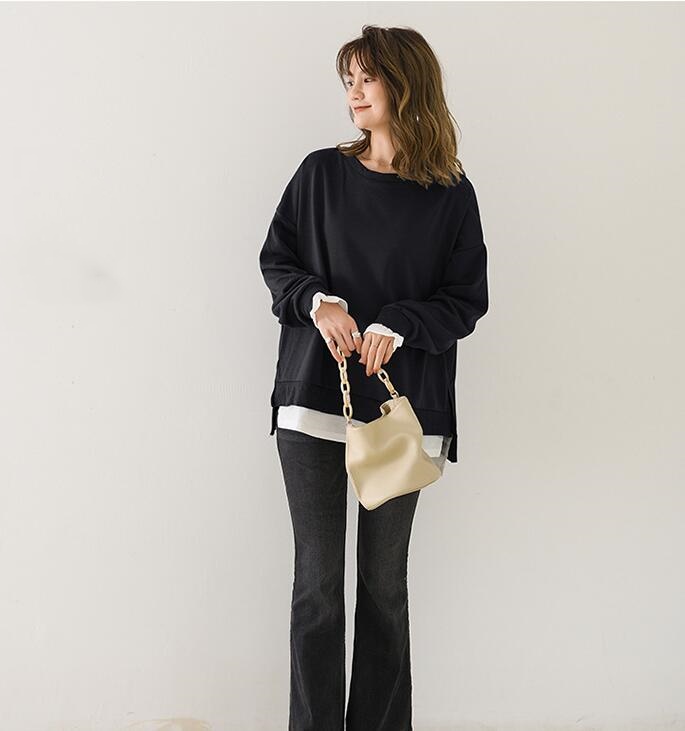 2024★春秋新作★レディース★トレーナー★6色M-XL