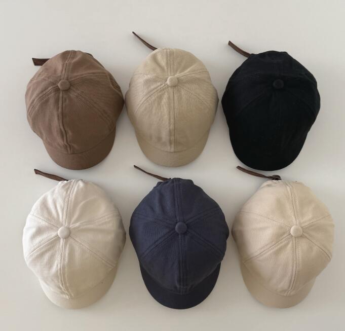 2024夏新品★子供用★ベビー帽子　ハット★7色選べ