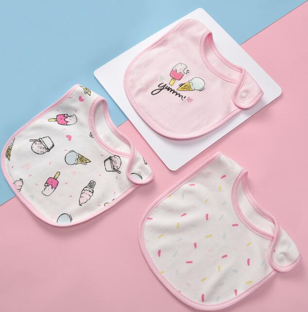 よだれかけ★子供用★涎掛け★ベビー向け★赤ちゃん用★3枚入り★可愛い