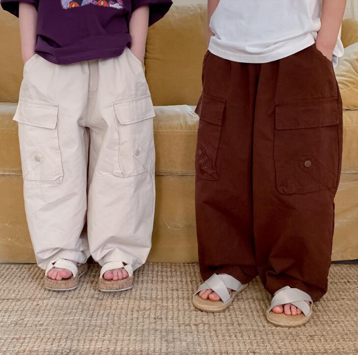 2024★春秋新作★韓国風子供服★ズボン★2色90-150CM