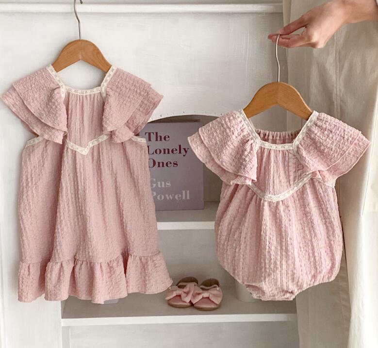 2024新品★ベビー服★ロンパース&ワンピース★66-90/73-120cm★