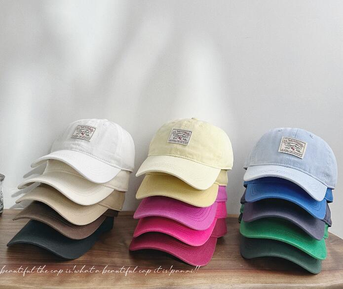 2024年新品★子供用&親子用★帽子　ハット　キャップ★15色選べ