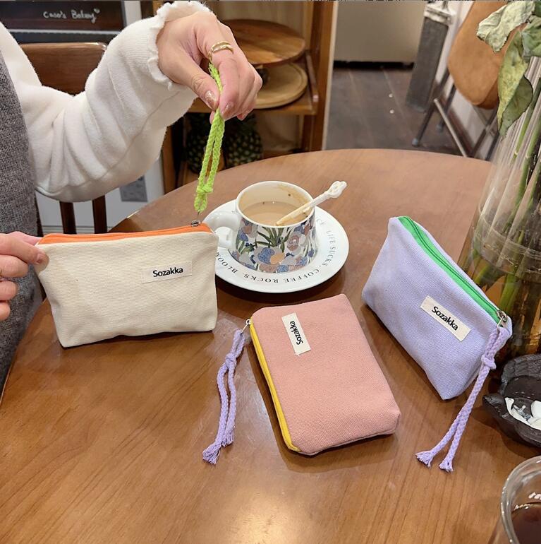 2024★収納バッグ★手提げ鞄★ポーチ★12色