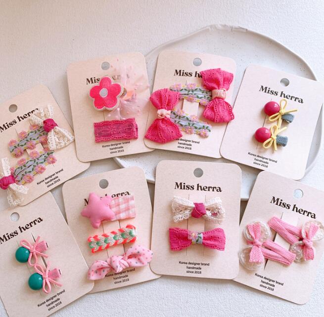 髪飾り★まとめ髪用★ヘアアクセサリー★子供用★ヘアピン★可愛い★多色