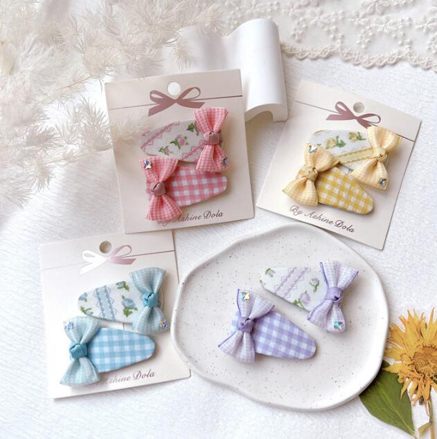 髪飾り★まとめ髪用★ヘアアクセサリー★子供用★ヘアピン★可愛い★2枚入り