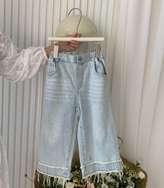 2024★春秋新作★韓国風子供服★ジーンズ★90-150CM
