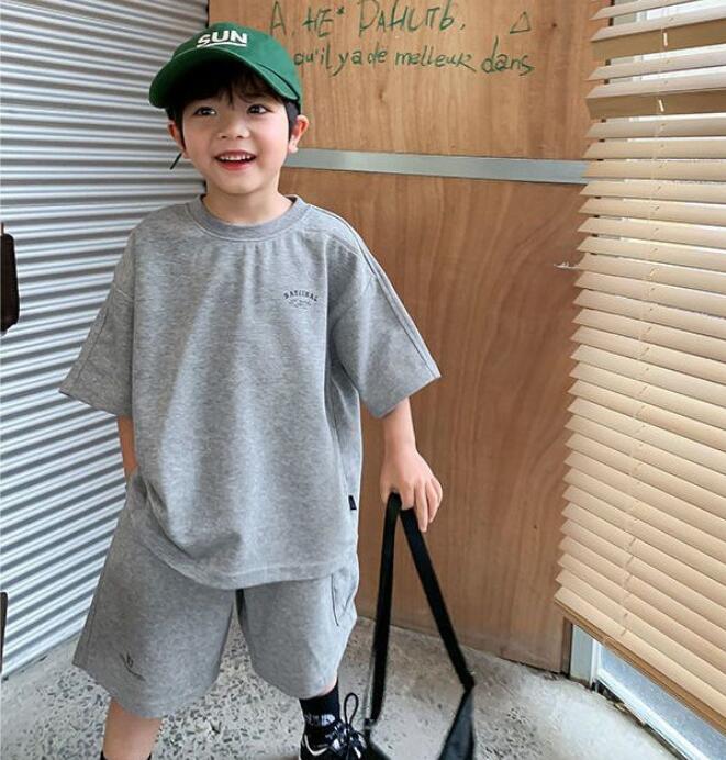 2024★春夏新作★韓国風子供服★トップス+ズボン2セット★4色100-150CM