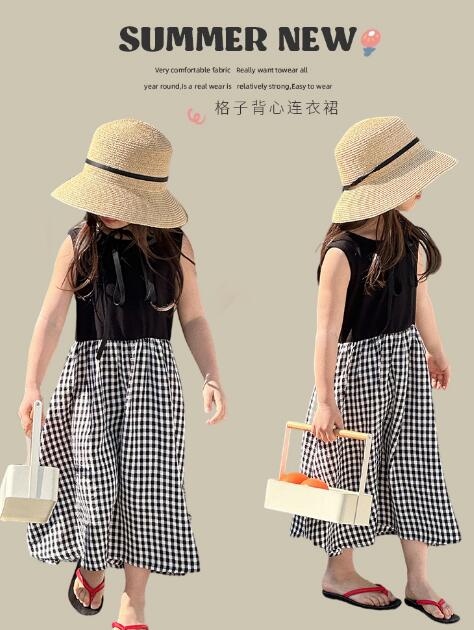 2024新品★子供服　ワンピース★100-160cm