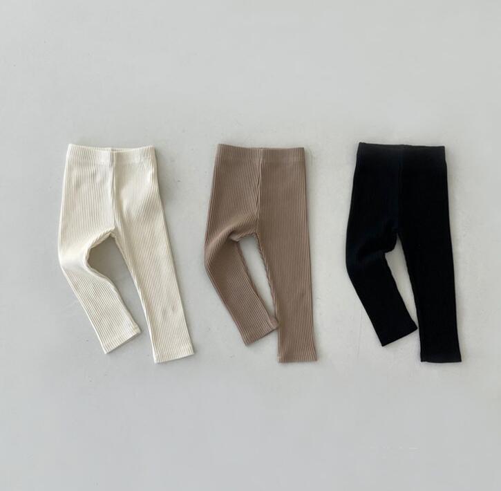 2024★春秋新作★韓国風子供服★ズボン★レギンス★3色73-100CM