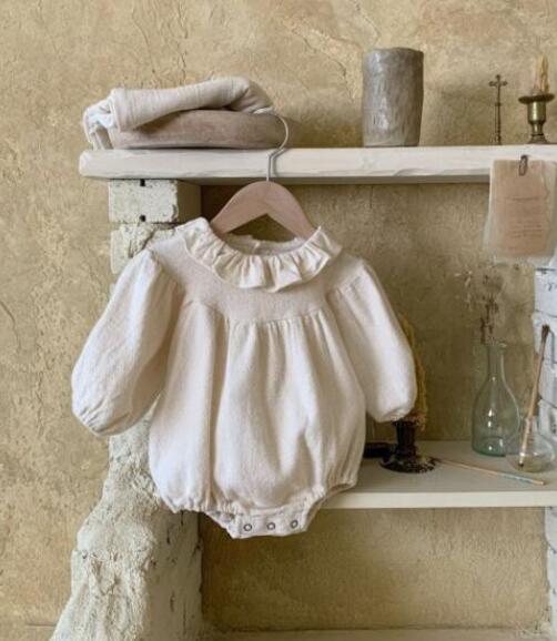 2024★春秋新作★韓国風子供服★ロンパース★66-90CM