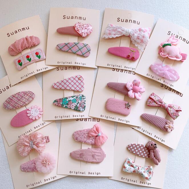 「2024」髪飾り★まとめ髪用★ヘアアクセサリー★子供用★ヘアピン★可愛い★2枚入り