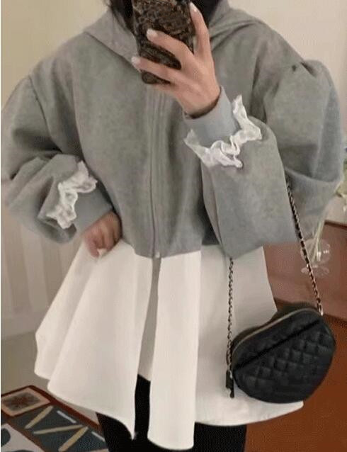 2024春新型★レディース服　コート★2色