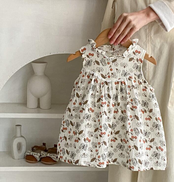 2024年新★子供服　ワンピース★73-120cm★