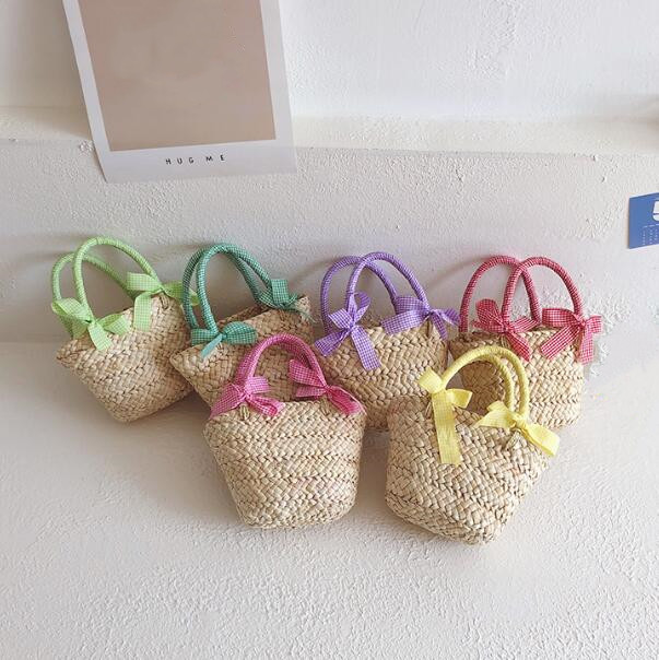 バッグ★かごバッグ★ハンドバッグ★子供用★可愛い★6色