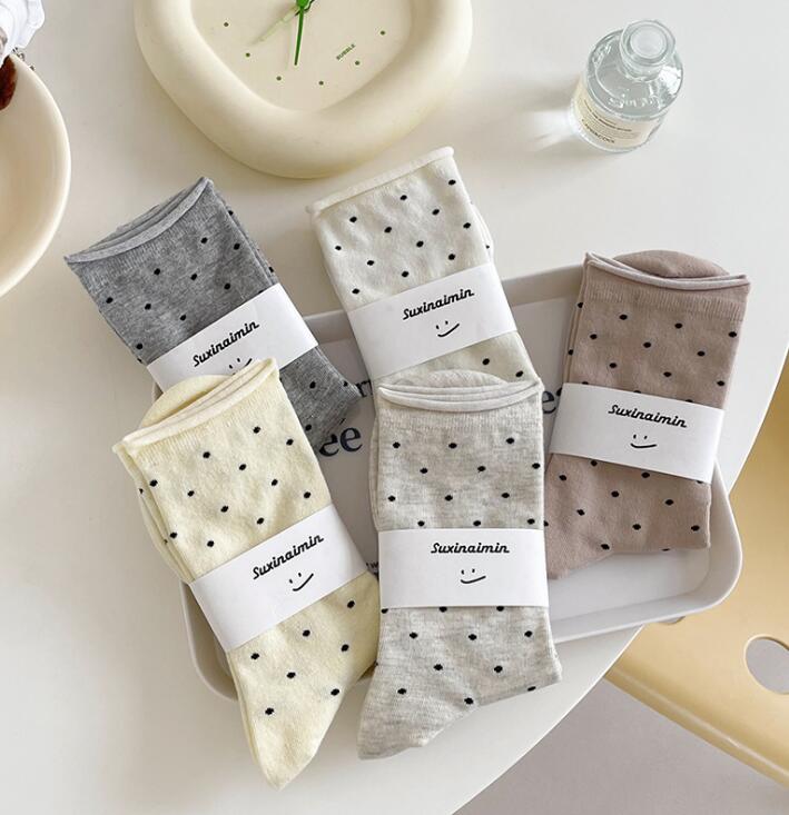 2024★春夏新作★ソックス★レディース靴下★6色