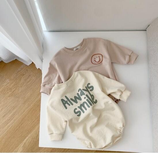 2024★春秋新作★韓国風子供服★ロンパース★2色66-90CM