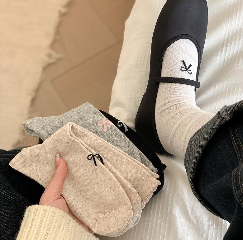 2024★春夏新作★ソックス★レディース靴下★4色
