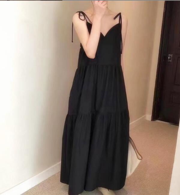 2024夏新型★レディース服　お洒落ワンピース★S〜XL　3色