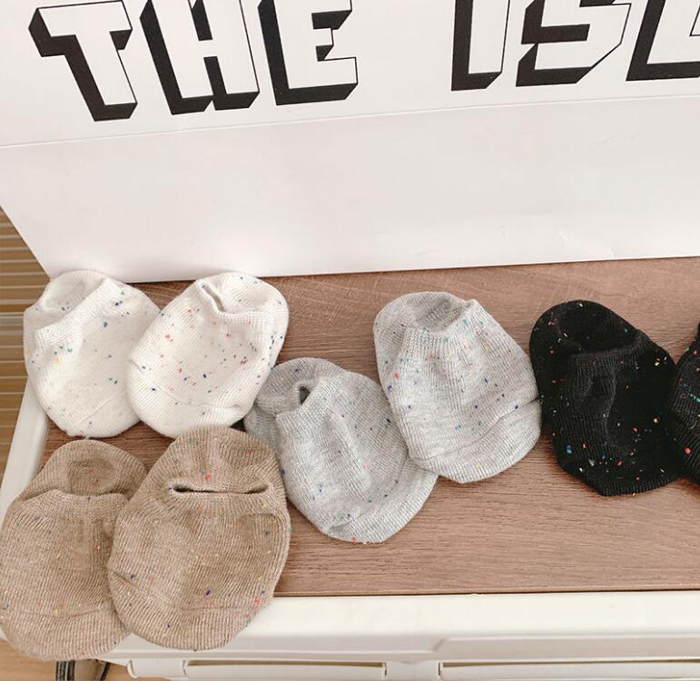 2024★ソックス★キッズ靴下★4色S-M