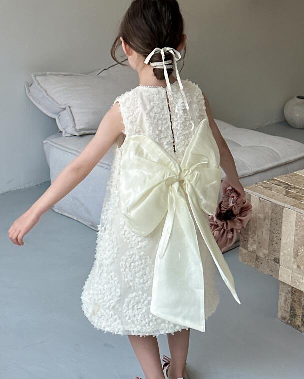 2024夏新品★子供服 　ワンピース★90-150cm★