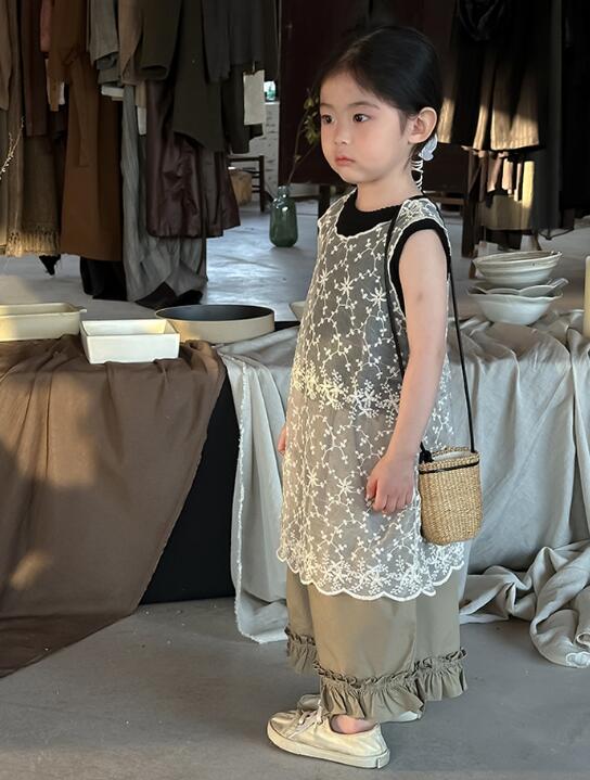 2024夏新品★子供服　ブラウス★90-150cm★