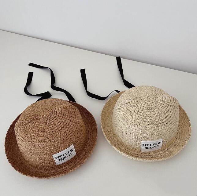 「2024」子供用★帽子★麦わら帽子★キッズ★男女兼用★日焼け防止★可愛い★2色