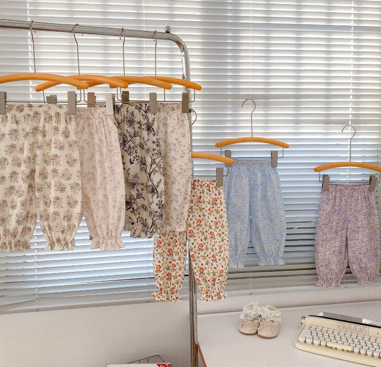 2024新作★子供服　ズボン★73-120cm★7柄