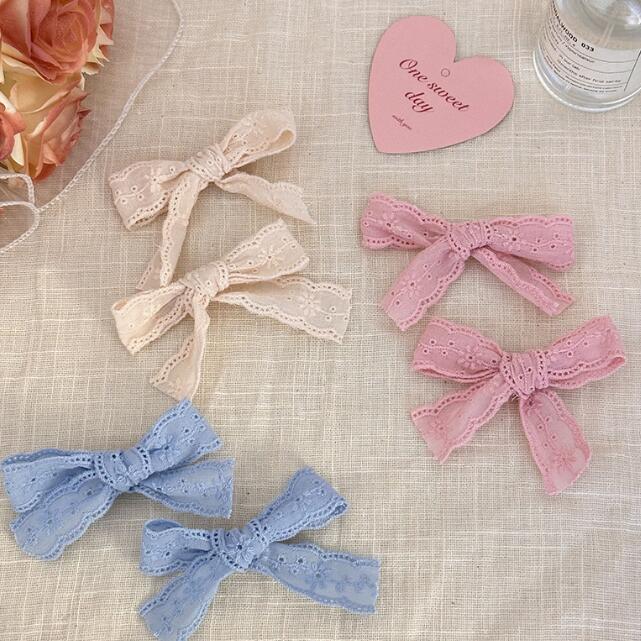 髪飾り★まとめ髪用★ヘアアクセサリー★子供用★ヘアピン★蝶結び★可愛い