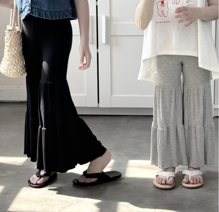 2024新品Y★子供服 　ズボン★90-150cm★2色