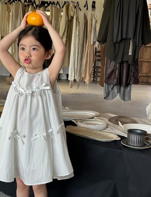 2024夏新品★子供服　ワンピース★90-150cm★