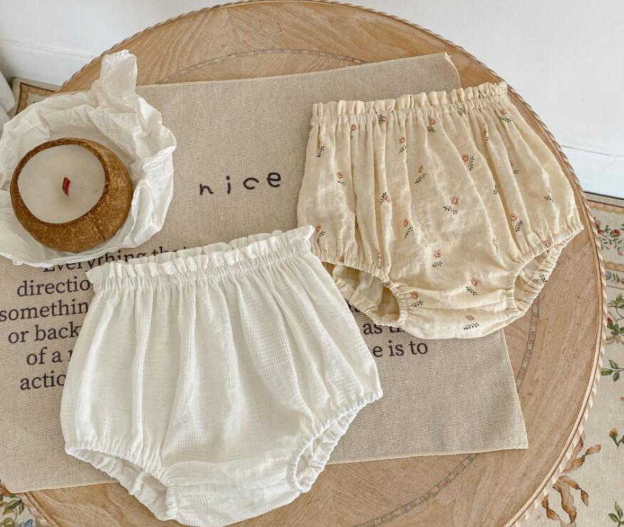 2024新型★ベビー服　パンツ★66-100★2色