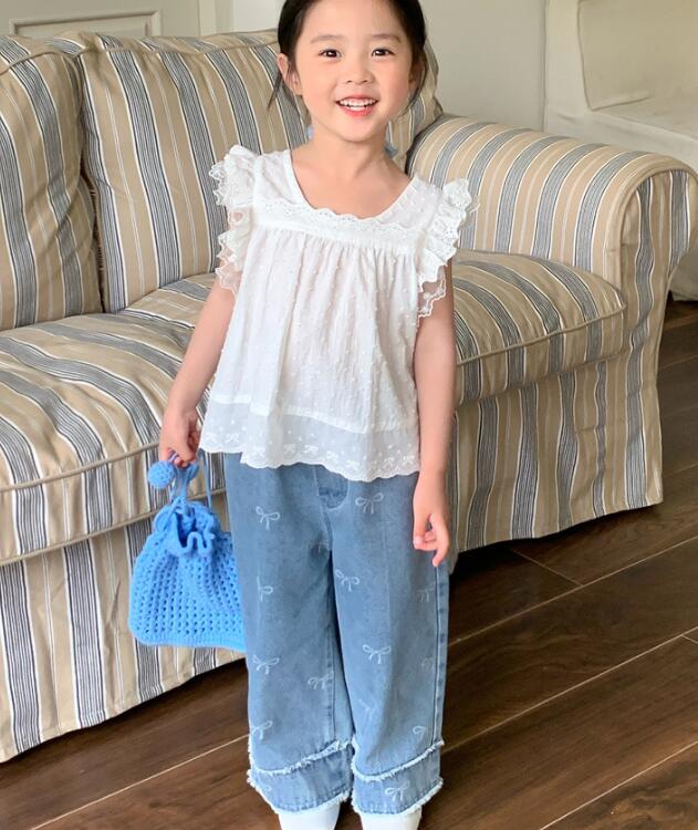 2024夏新品★子供服　トップス★90-150cm★