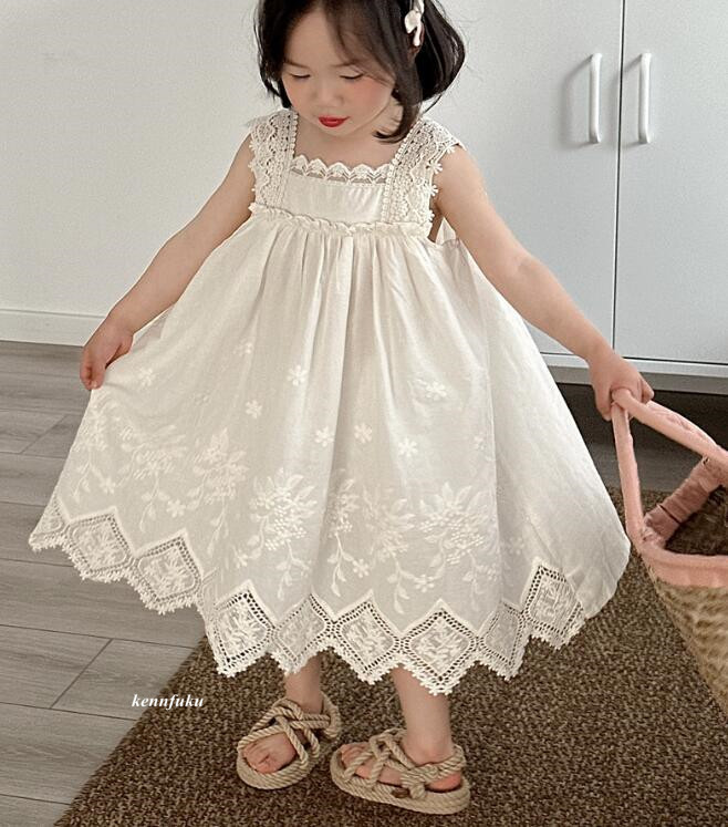 2024夏★子供服　ワンピース　80-130cm★