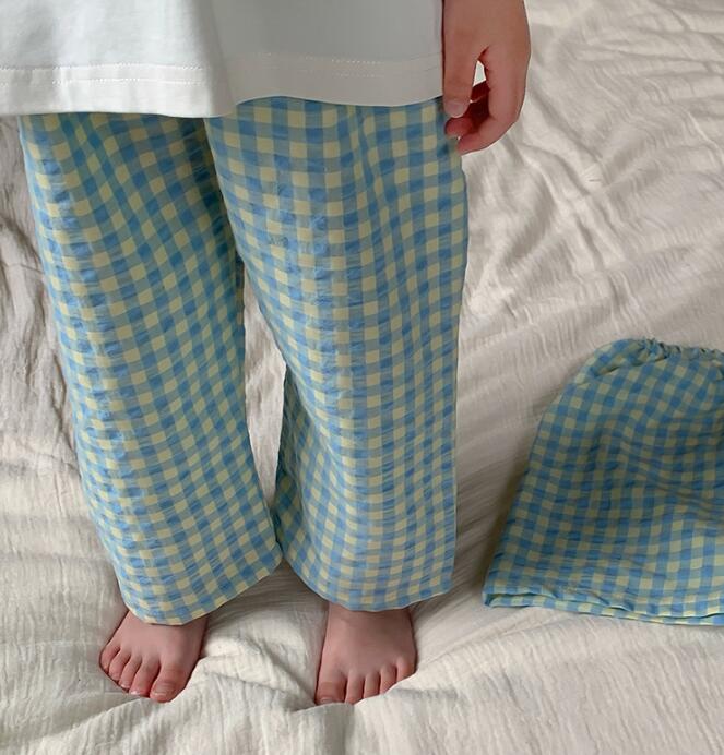 2024新品★子供服　部屋着　ズボン★90-150cm★3色